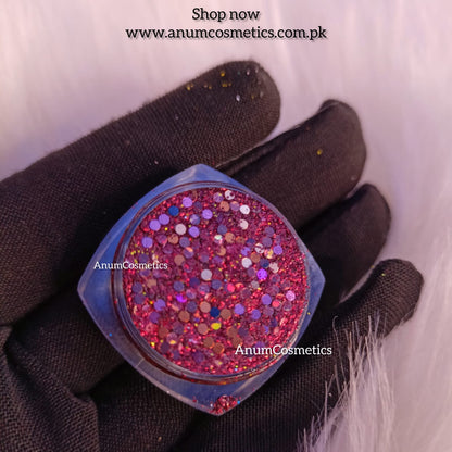 PRESSED CHUNKY EYE GLITTERS