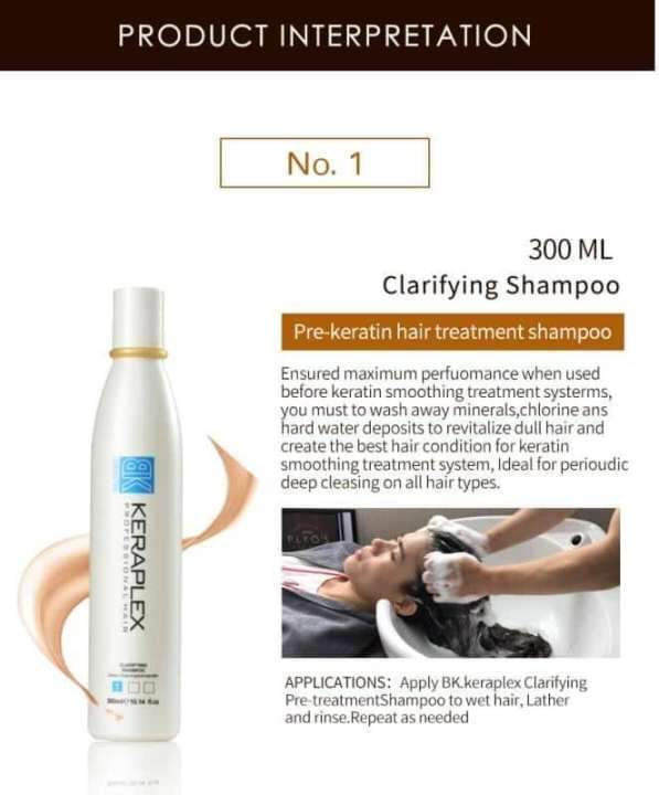 KERAPLEX TREATMENT 300ml X3 Set