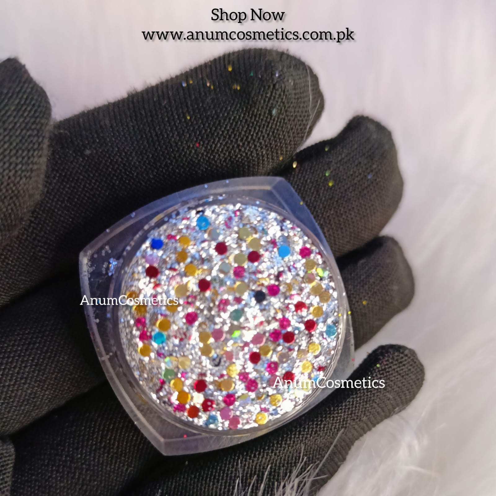 PRESSED CHUNKY EYE GLITTERS