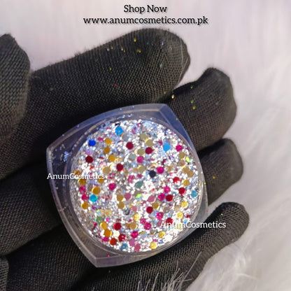 PRESSED CHUNKY EYE GLITTERS