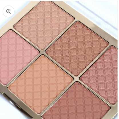 MISS ROSE 6 COLOR FACE PALLET