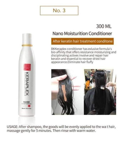KERAPLEX TREATMENT 300ml X3 Set