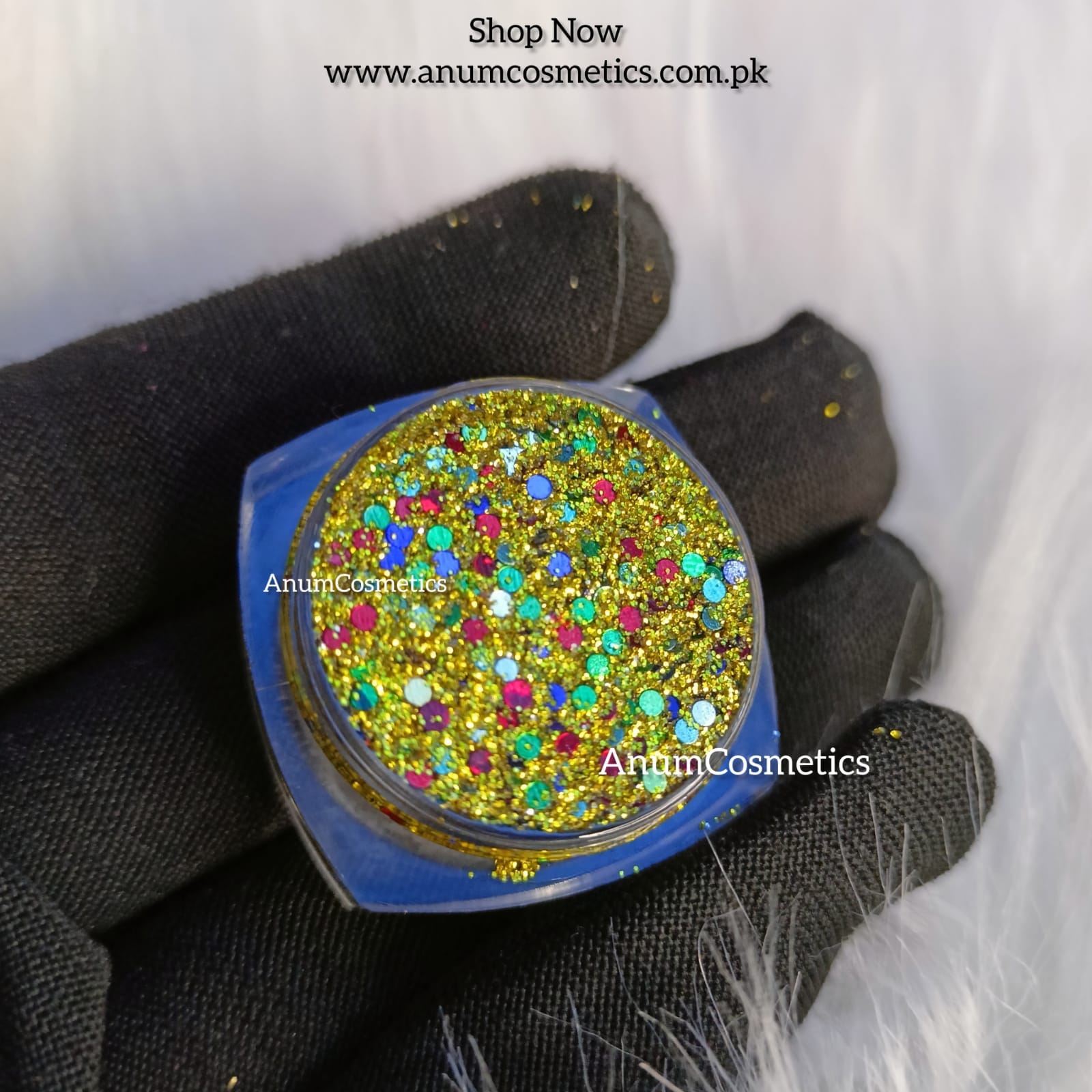 PRESSED CHUNKY EYE GLITTERS