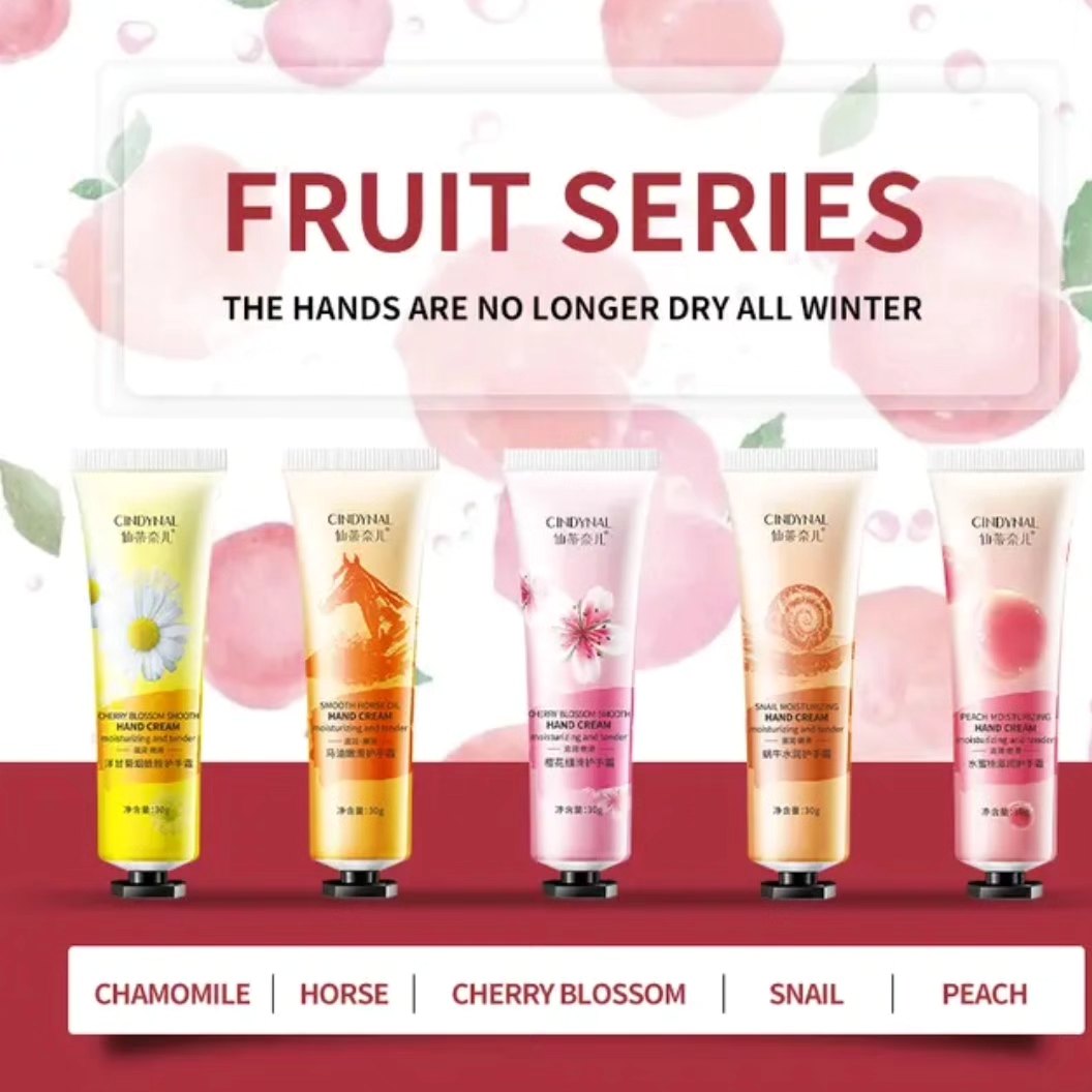 Cindynal hands cream set