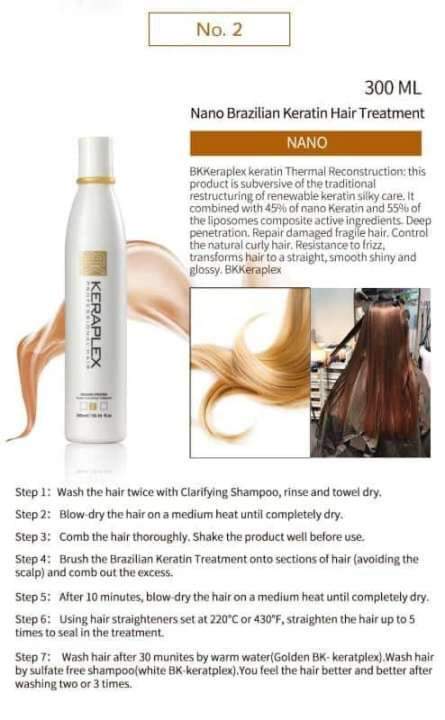 KERAPLEX TREATMENT 300ml X3 Set