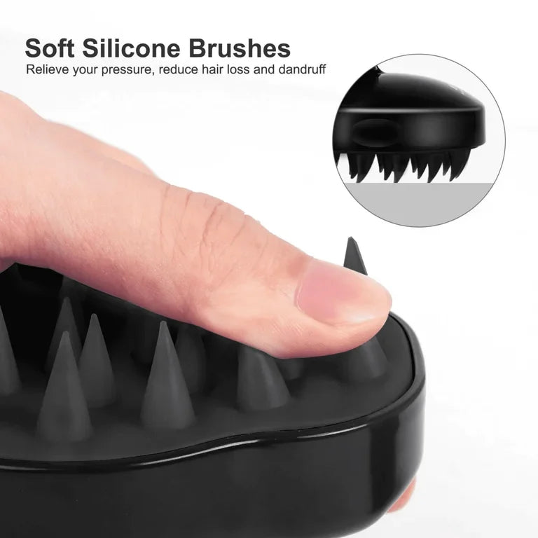 Silicone Scalp Shampoo Massager