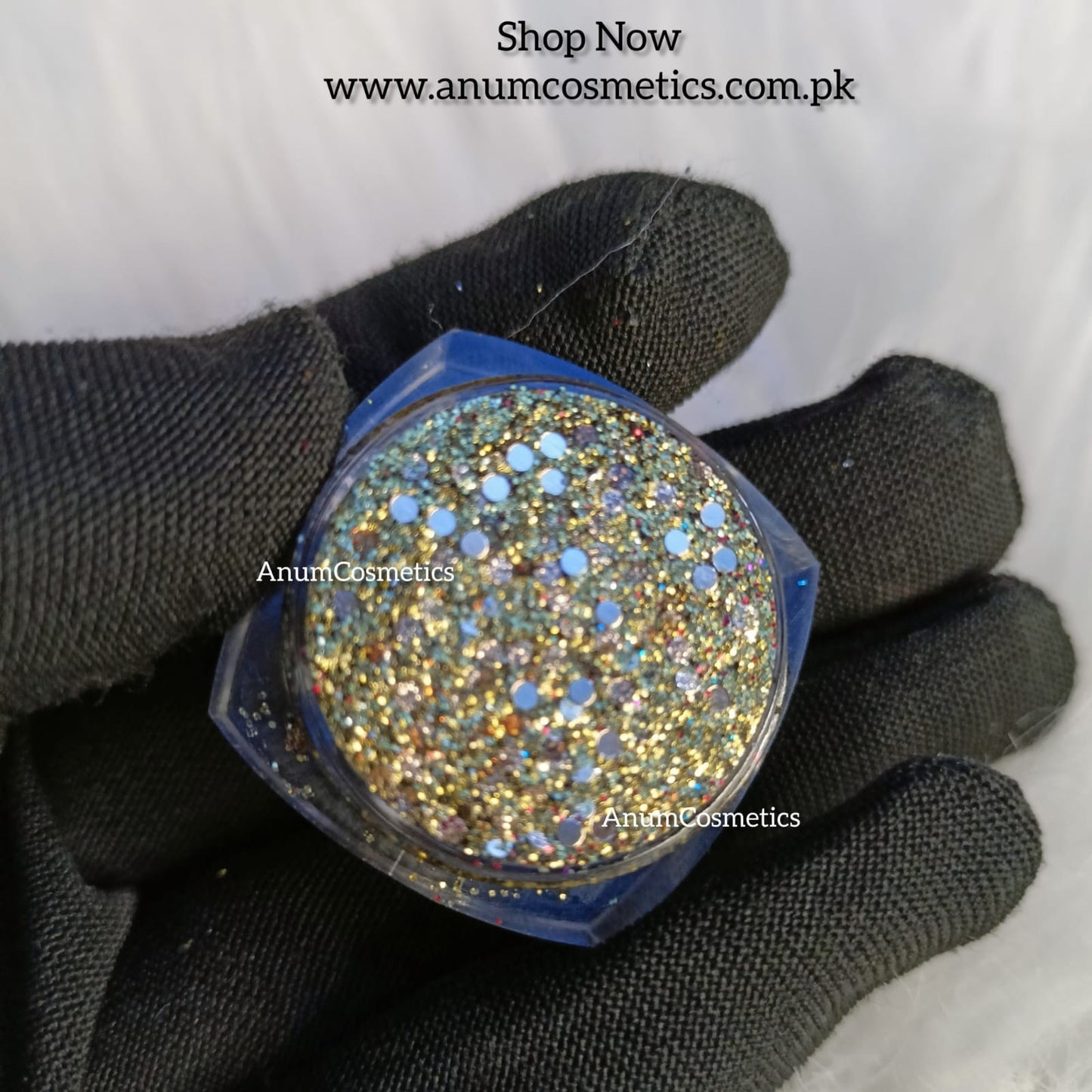 PRESSED CHUNKY EYE GLITTERS