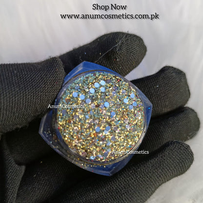PRESSED CHUNKY EYE GLITTERS