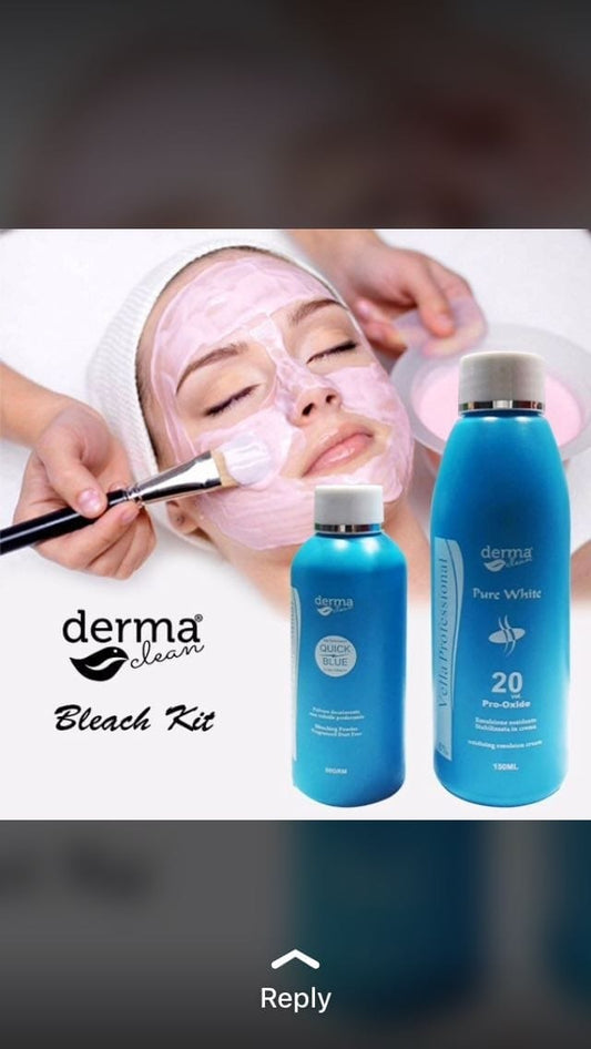 Derma clean bleach kit
