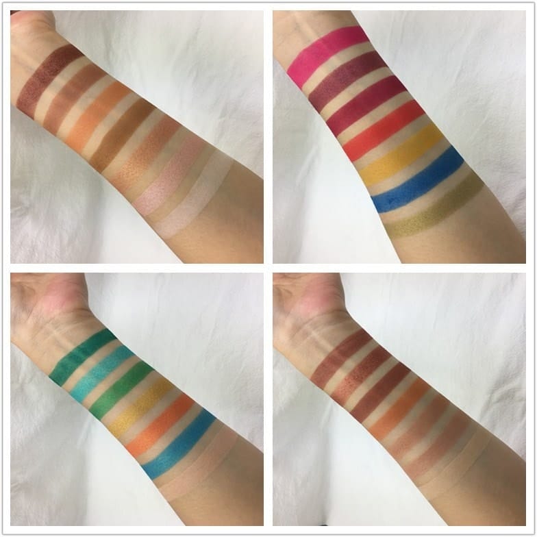 GORGEOUS ME EYE SHADOW PALETTE