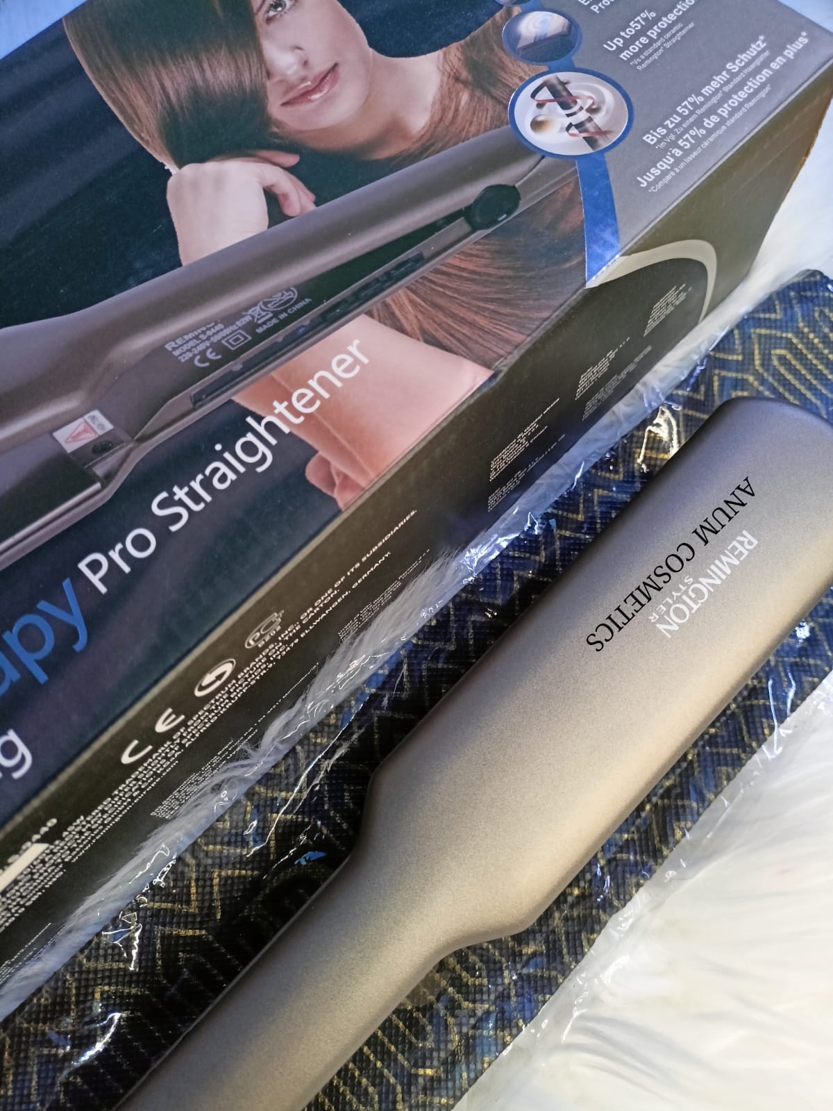 REMINGTON KERATIN STRAIGHTNER