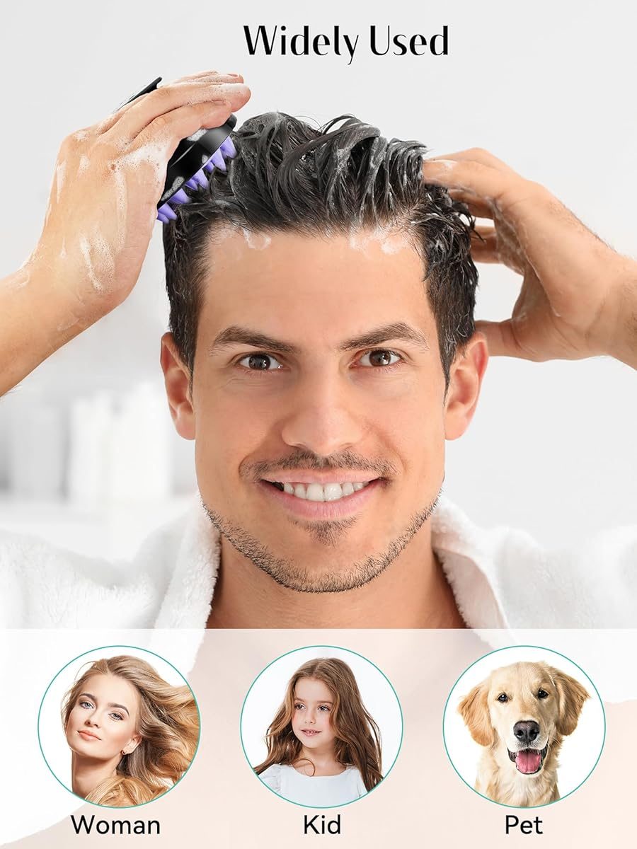 Silicone Scalp Shampoo Massager