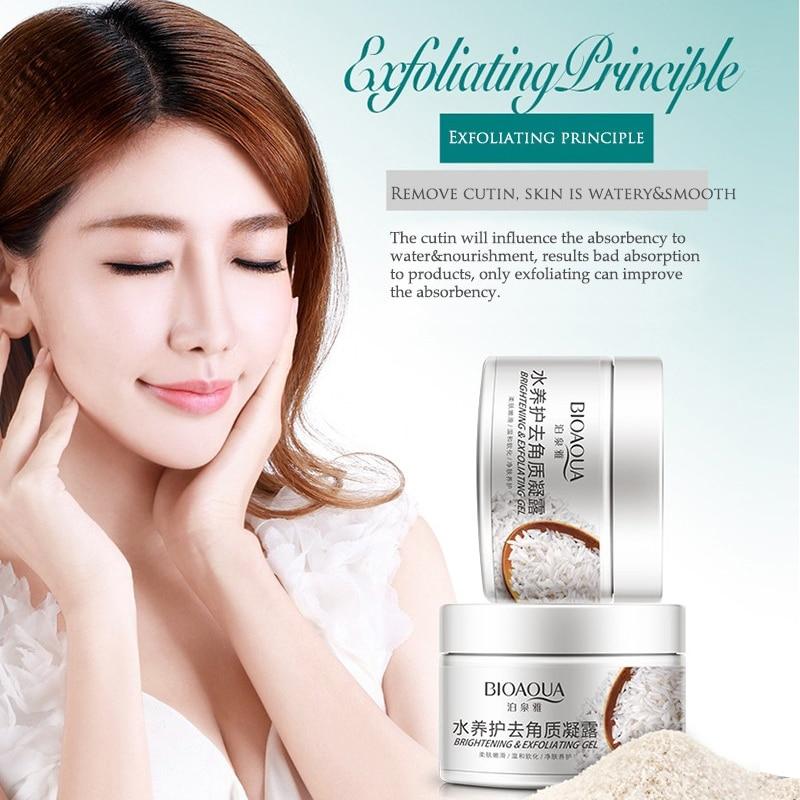 BIOAQUA Brightening & Exfoliating Rice Gel