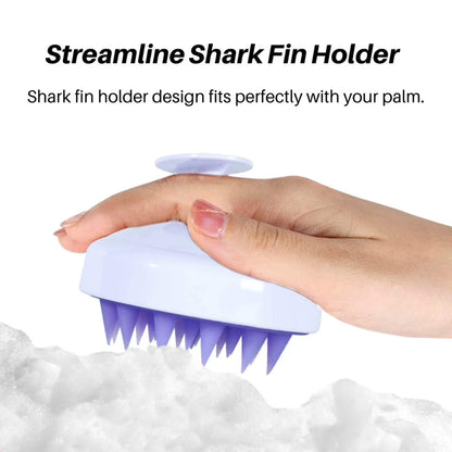 Silicone Scalp Shampoo Massager