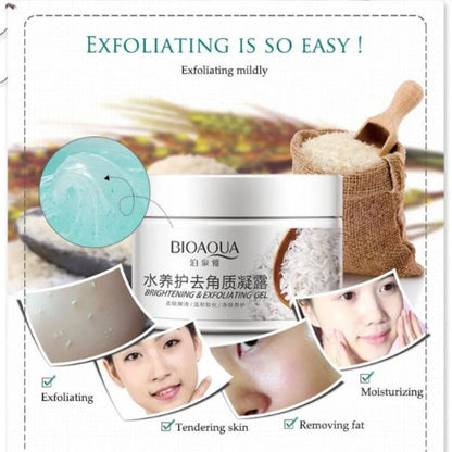 BIOAQUA Brightening & Exfoliating Rice Gel