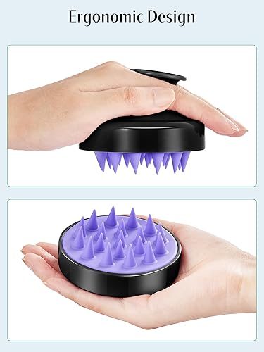 Silicone Scalp Shampoo Massager