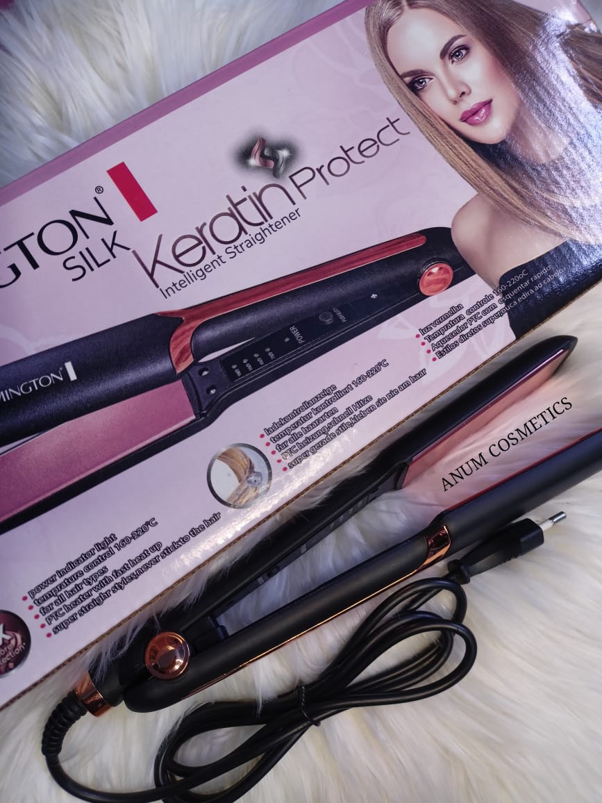 REMINGTON SILK KERATIN PRTECT STRAIGHTENER