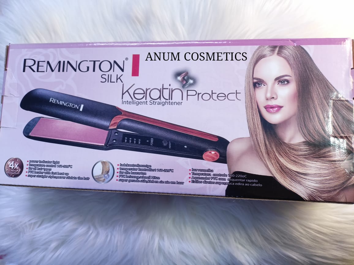 REMINGTON SILK KERATIN PRTECT STRAIGHTENER