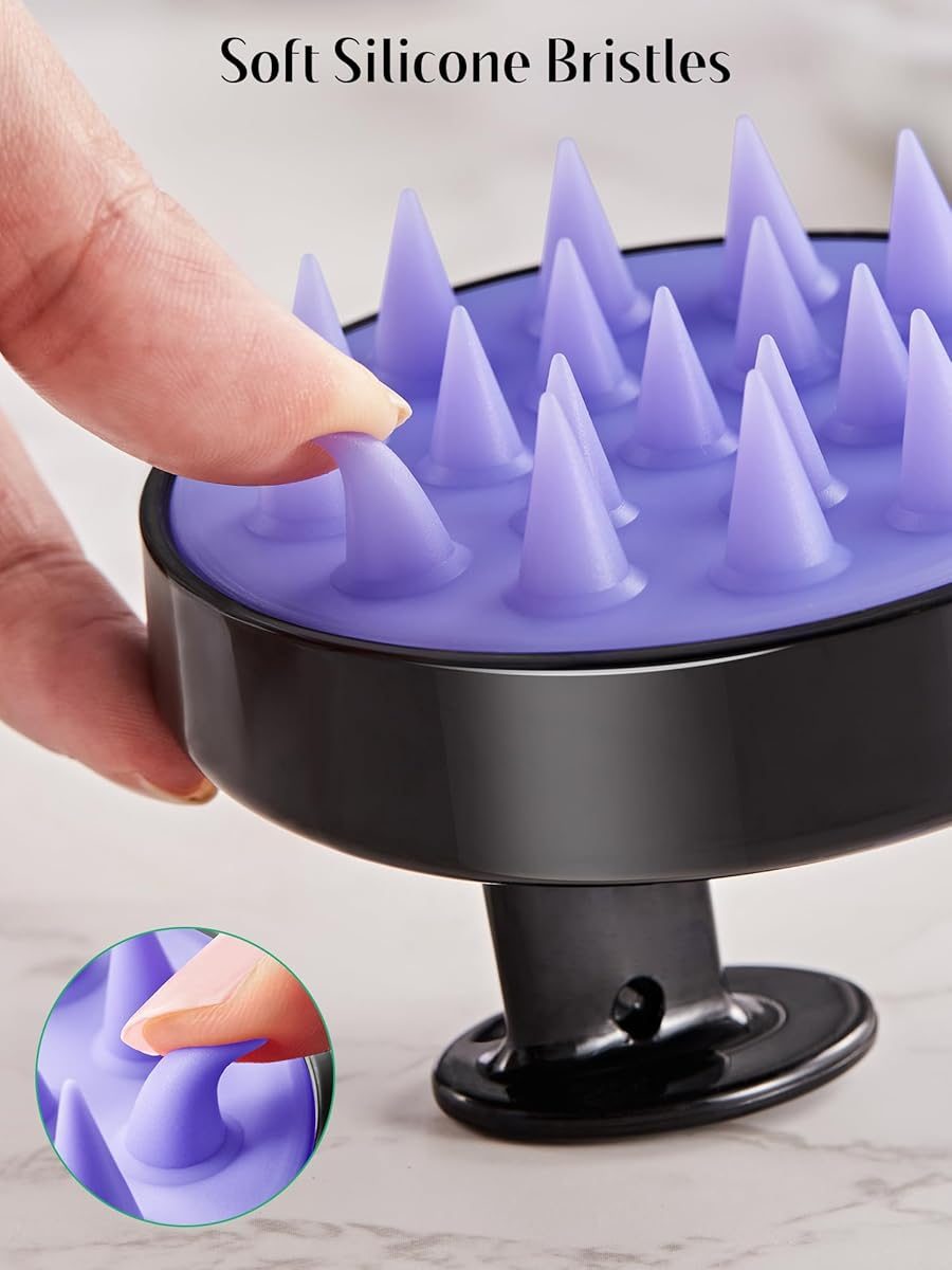 Silicone Scalp Shampoo Massager