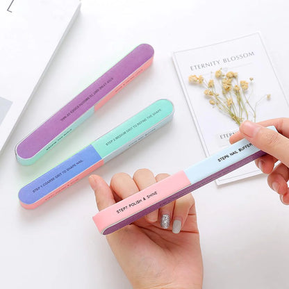 Nail Buffer 7-sided  Nail Filer Nail Shiner