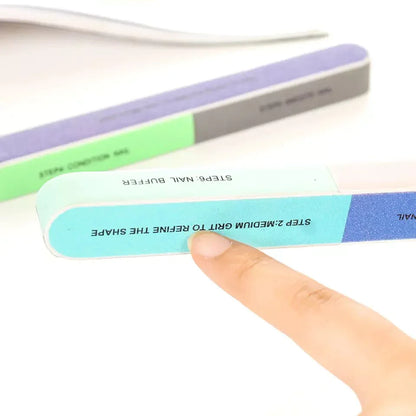 Nail Buffer 7-sided  Nail Filer Nail Shiner