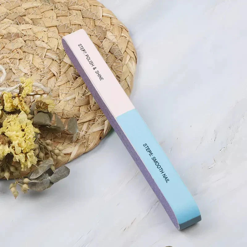 Nail Buffer 7-sided  Nail Filer Nail Shiner