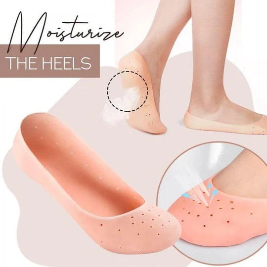 Silicone Gel Full Socks