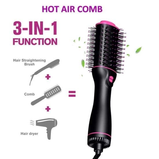 One Step Hair Dryer Brush