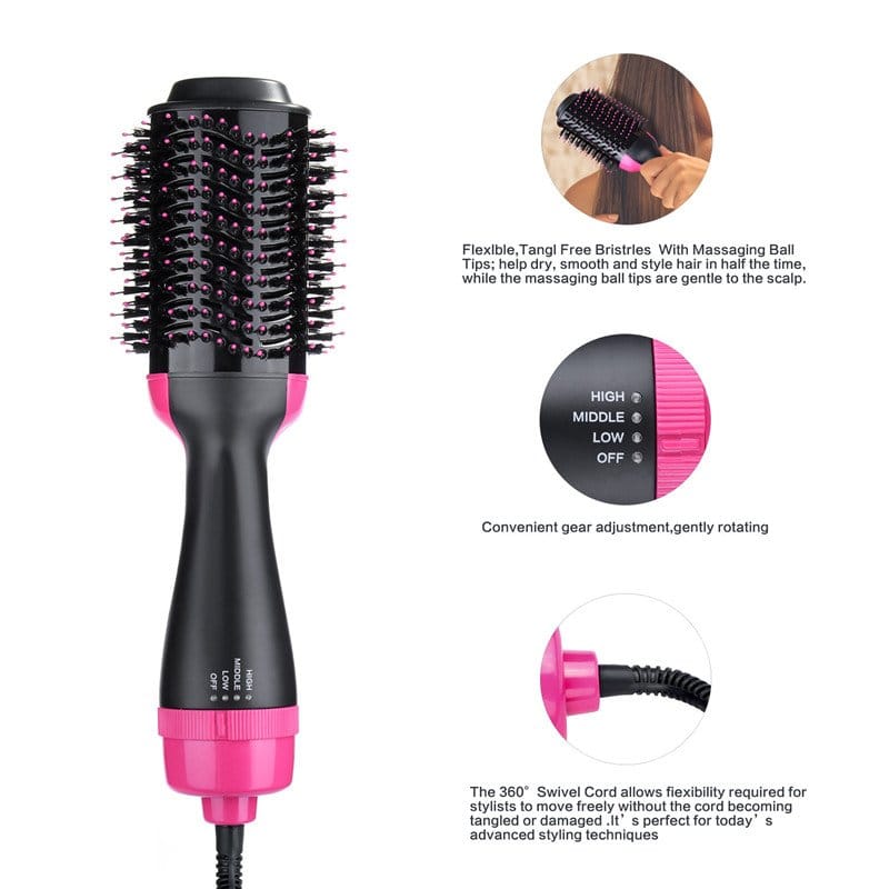 One Step Hair Dryer Brush