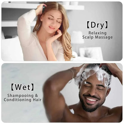 Silicone Scalp Shampoo Massager