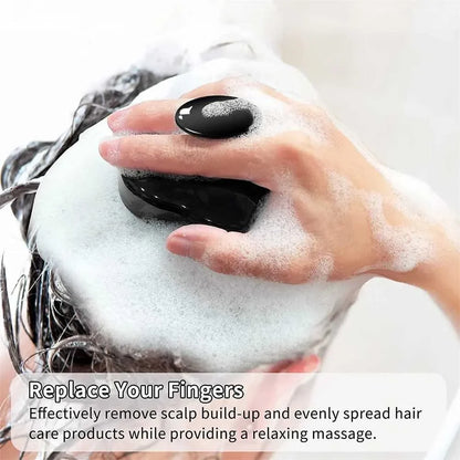 Silicone Scalp Shampoo Massager