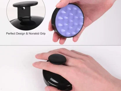 Silicone Scalp Shampoo Massager