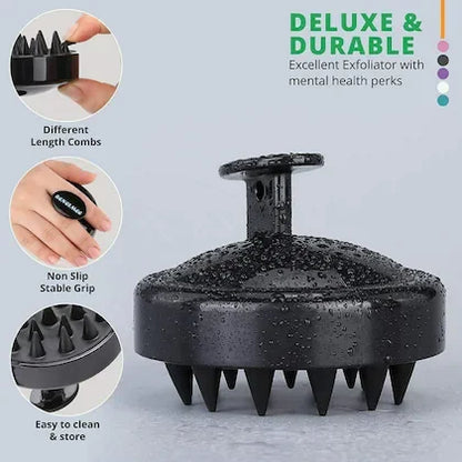 Silicone Scalp Shampoo Massager