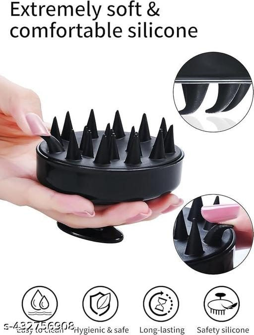 Silicone Scalp Shampoo Massager
