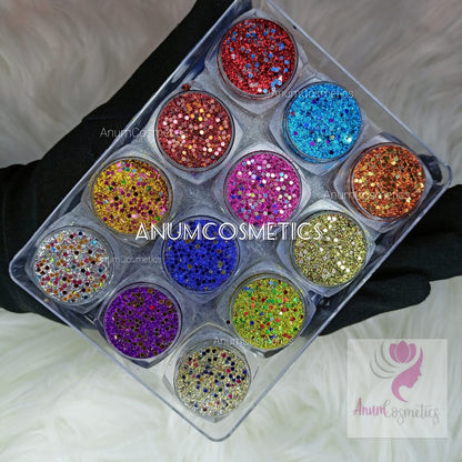 PRESSED CHUNKY EYE GLITTERS