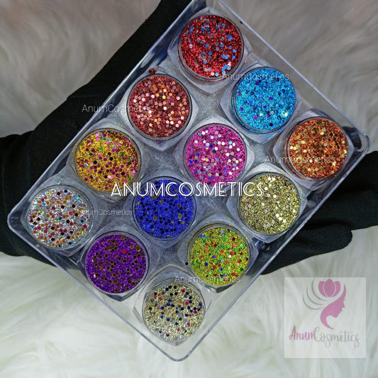 PRESSED CHUNKY EYE GLITTERS