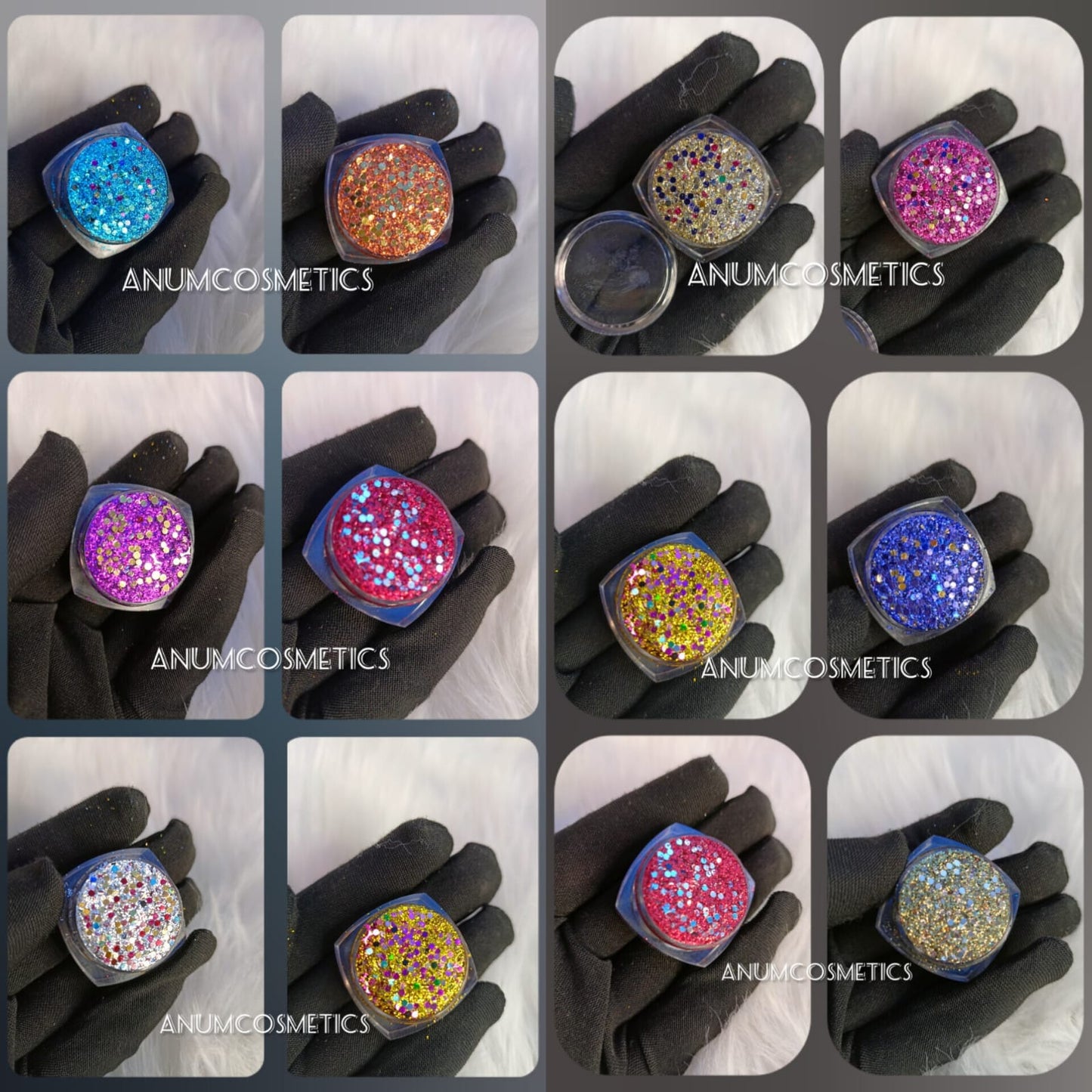 PRESSED CHUNKY EYE GLITTERS