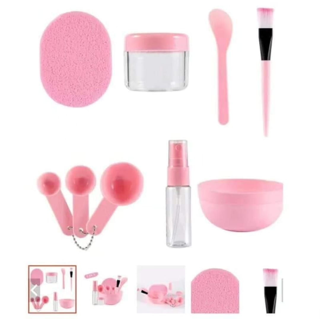 FACIAL MASK TOOLS 9 IN 1