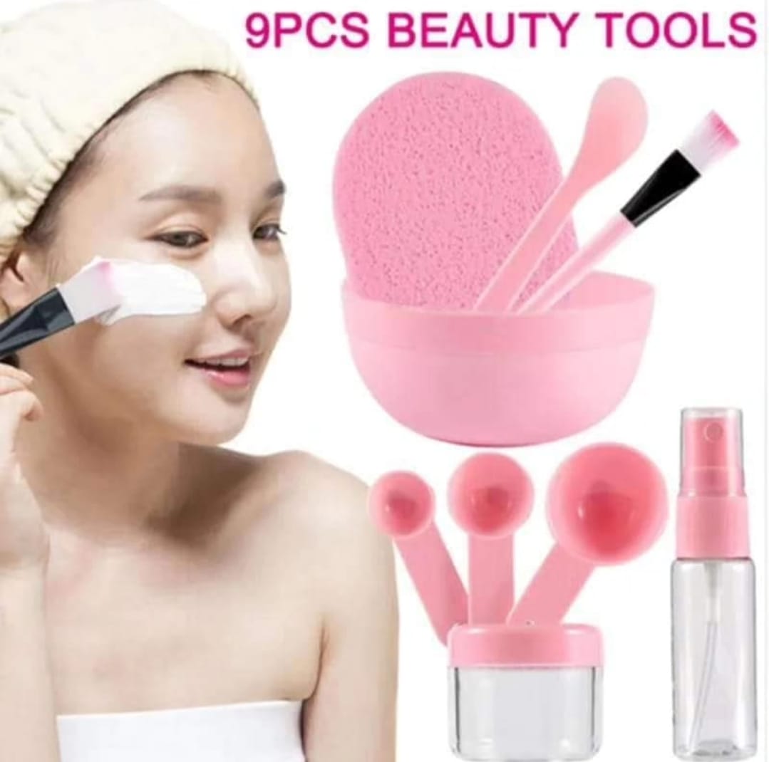 FACIAL MASK TOOLS 9 IN 1