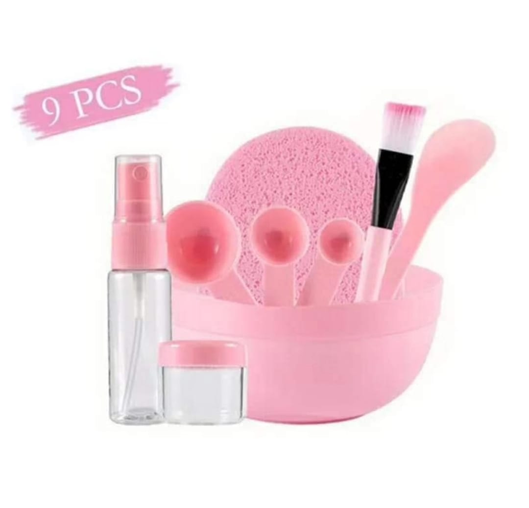 FACIAL MASK TOOLS 9 IN 1