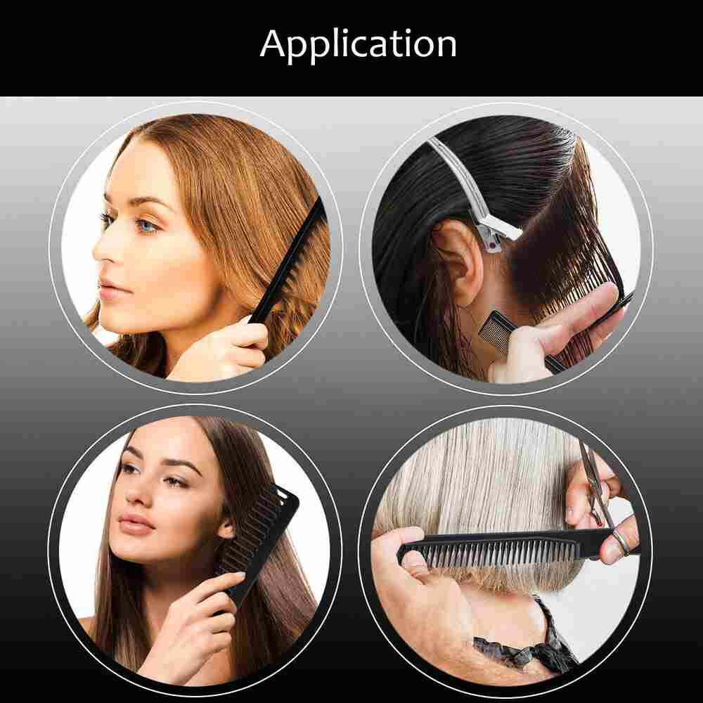 Professional Hair Comb Set (10 Piece)