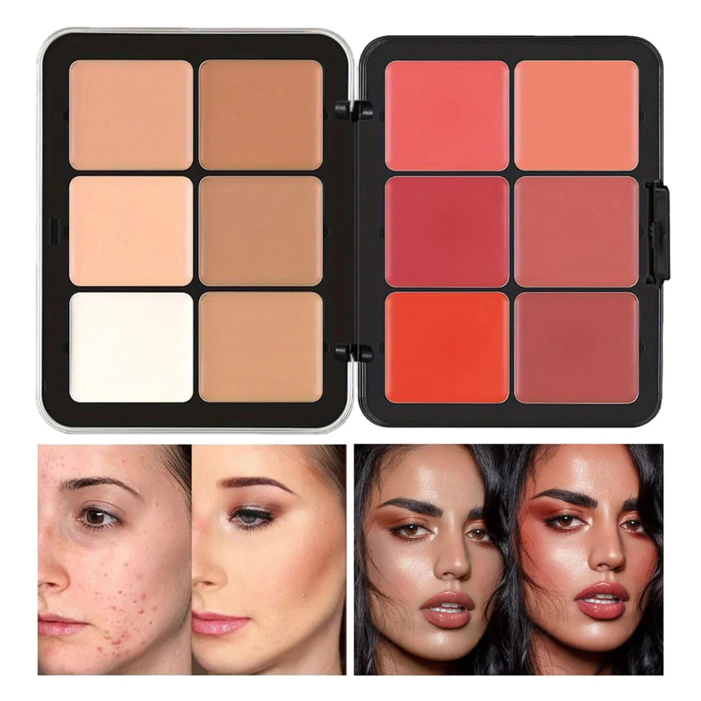 CARLA SECRET BLUSH ,CONTOUR ND CONCEAL PALLET