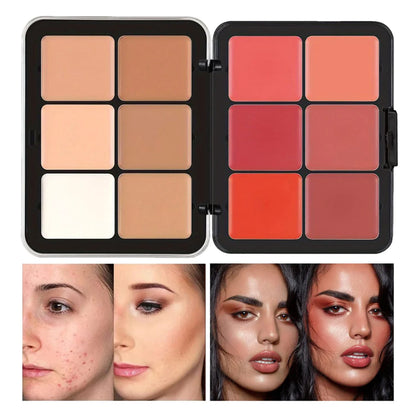 CARLA SECRET BLUSH ,CONTOUR ND CONCEAL PALLET