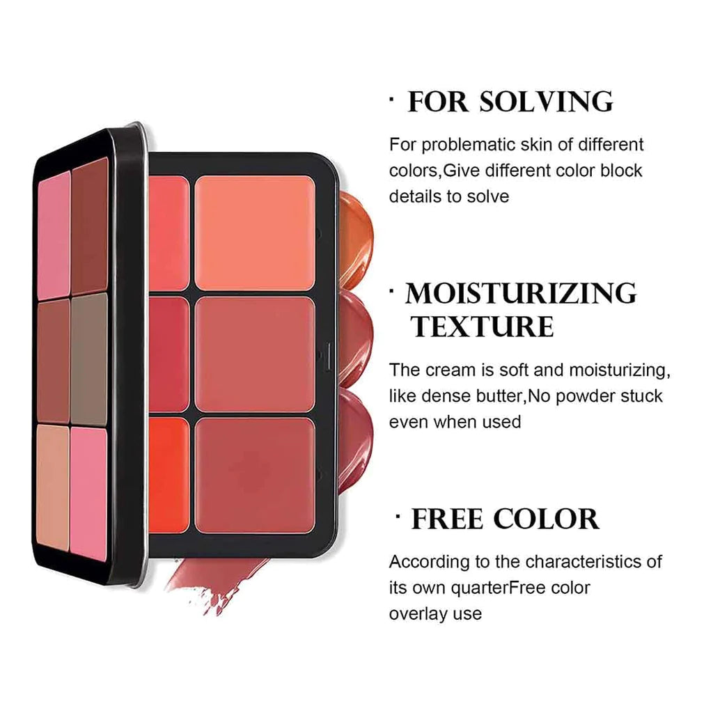 CARLA SECRET BLUSH ,CONTOUR ND CONCEAL PALLET
