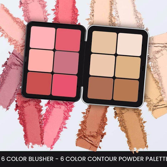 CARLA SECRET BLUSH ,CONTOUR ND CONCEAL PALLET