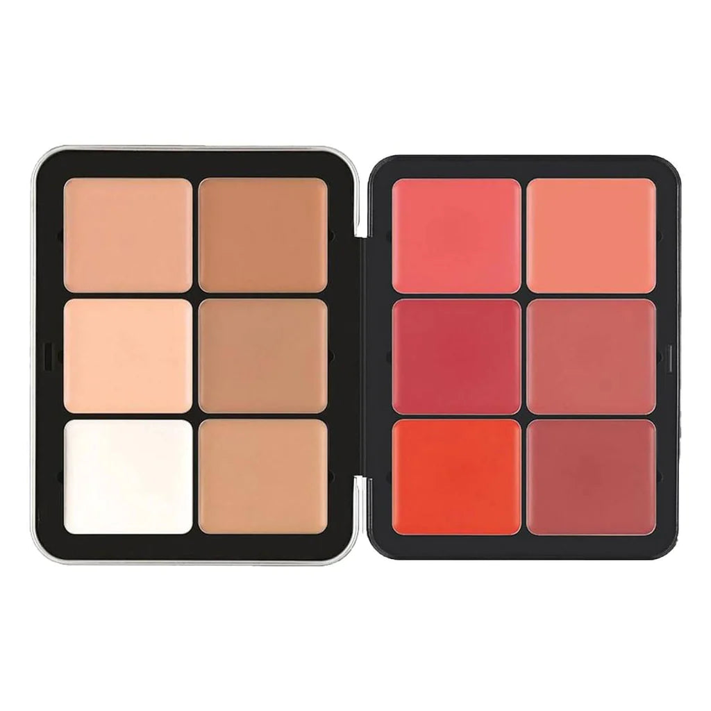 CARLA SECRET BLUSH ,CONTOUR ND CONCEAL PALLET