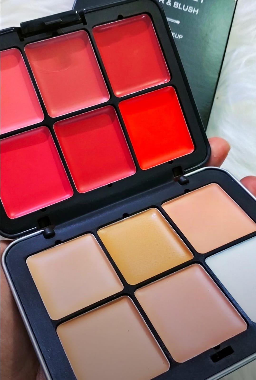 CARLA SECRET BLUSH ,CONTOUR ND CONCEAL PALLET