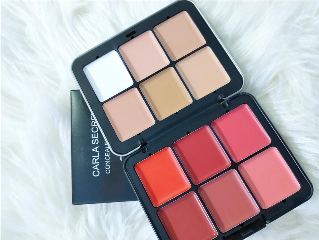 CARLA SECRET BLUSH ,CONTOUR ND CONCEAL PALLET
