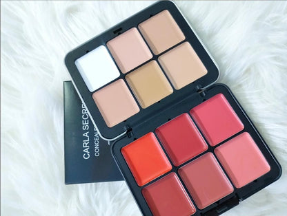 CARLA SECRET BLUSH ,CONTOUR ND CONCEAL PALLET