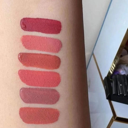 Color Castle 6ps matte Lip gloss Box